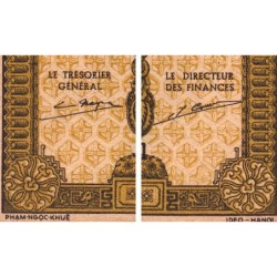 Indochine Française - Pick 89a_2 - 10 cents - Série BS - 1944 - Etat : NEUF