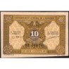 Indochine Française - Pick 89a_2 - 10 cents - Série BZ - 1944 - Etat : NEUF
