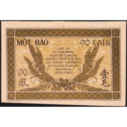 Indochine Française - Pick 89a_2 - 10 cents - Série BZ - 1944 - Etat : NEUF