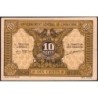 Indochine Française - Pick 89a_2 - 10 cents - Série CC - 1944 - Etat : SPL