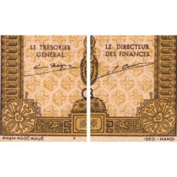 Indochine Française - Pick 89a_2 - 10 cents - Série CC - 1944 - Etat : SPL
