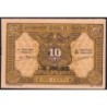 Indochine Française - Pick 89a_2 - 10 cents - Série CZ - 1944 - Etat : SPL