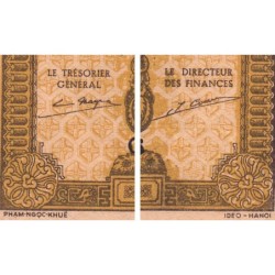 Indochine Française - Pick 89a_2 - 10 cents - Série CZ - 1944 - Etat : SPL