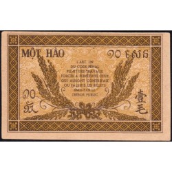 Indochine Française - Pick 89a_2 - 10 cents - Série DQ - 1944 - Etat : pr.NEUF