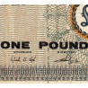 Biafra - Pick 2 - 1 pound - Série A/B - 1968 - Etat : TB