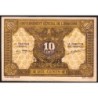 Indochine Française - Pick 89a_2 - 10 cents - Série EB - 1944 - Etat : SUP