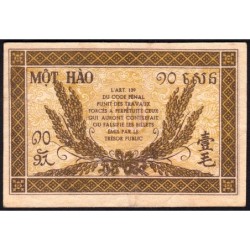 Indochine Française - Pick 89a_2 - 10 cents - Série EB - 1944 - Etat : SUP