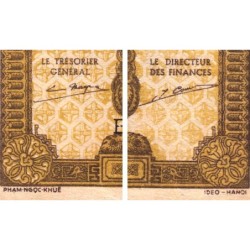 Indochine Française - Pick 89a_2 - 10 cents - Série EB - 1944 - Etat : SUP