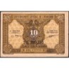Indochine Française - Pick 89a_2 - 10 cents - Série FU - 1944 - Etat : TTB+