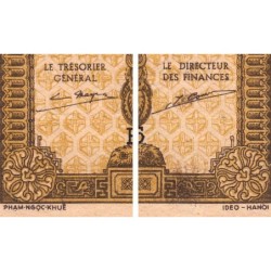 Indochine Française - Pick 89a_2 - 10 cents - Série FU - 1944 - Etat : TTB+