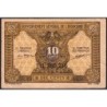 Indochine Française - Pick 89a_2 - 10 cents - Série FU - 1944 - Etat : TTB