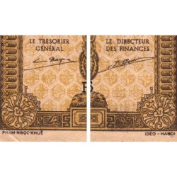 Indochine Française - Pick 89a_2 - 10 cents - Série FU - 1944 - Etat : TTB