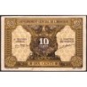 Indochine Française - Pick 89a_2 - 10 cents - Série GF - 1944 - Etat : TTB