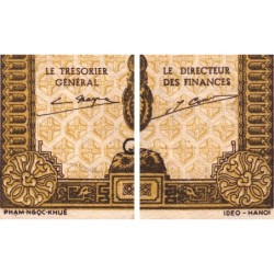 Indochine Française - Pick 89a_2 - 10 cents - Série GF - 1944 - Etat : TTB
