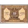 Indochine Française - Pick 89a_2 - 10 cents - Série GG - 1944 - Etat : TTB