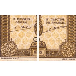 Indochine Française - Pick 89a_2 - 10 cents - Série GG - 1944 - Etat : TTB