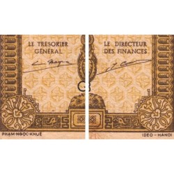 Indochine Française - Pick 89a_2 - 10 cents - Série GH - 1944 - Etat : TTB