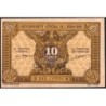 Indochine Française - Pick 89a_2 - 10 cents - Série GN - 1944 - Etat : SUP