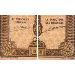 Indochine Française - Pick 89a_2 - 10 cents - Série GO - 1944 - Etat : B+