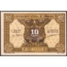 Indochine Française - Pick 89a_2 - 10 cents - Série GX - 1944 - Etat : SUP+
