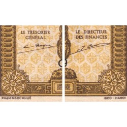 Indochine Française - Pick 89a_2 - 10 cents - Série GX - 1944 - Etat : SUP+