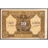 Indochine Française - Pick 89a_2 - 10 cents - Série HB - 1944 - Etat : TB+
