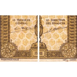 Indochine Française - Pick 89a_2 - 10 cents - Série HB - 1944 - Etat : TB+