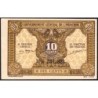 Indochine Française - Pick 89a_2 - 10 cents - Série HV - 1944 - Etat : NEUF