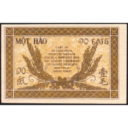 Indochine Française - Pick 89a_2 - 10 cents - Série HV - 1944 - Etat : NEUF