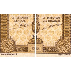 Indochine Française - Pick 89a_2 - 10 cents - Série HV - 1944 - Etat : NEUF
