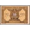 Indochine Française - Pick 89a_2 - 10 cents - Série IK - 1944 - Etat : SPL
