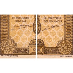 Indochine Française - Pick 89a_2 - 10 cents - Série IK - 1944 - Etat : SPL