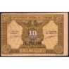 Indochine Française - Pick 89a_2 - 10 cents - Série JZ - 1944 - Etat : SUP