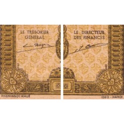 Indochine Française - Pick 89a_2 - 10 cents - Série JZ - 1944 - Etat : SUP