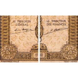 Indochine Française - Pick 89a_2 - 10 cents - Série KP - 1944 - Etat : TB+