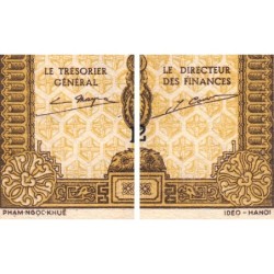 Indochine Française - Pick 89a_2 - 10 cents - Série LG - 1944 - Etat : NEUF