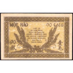 Indochine Française - Pick 89a_2 - 10 cents - Série NC - 1944 - Etat : SPL+