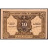 Indochine Française - Pick 89a_2 - 10 cents - Série NG - 1944 - Etat : TTB+