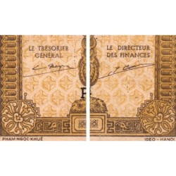 Indochine Française - Pick 89a_2 - 10 cents - Série PX - 1944 - Etat : TTB