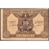 Indochine Française - Pick 89a_1 - 10 cents - Série EV - 1944 - Etat : TTB