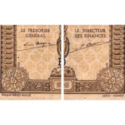 Indochine Française - Pick 89a_1 - 10 cents - Série EV - 1944 - Etat : TTB