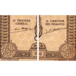 Indochine Française - Pick 89a_1 - 10 cents - Série GC - 1944 - Etat : TTB