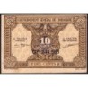 Indochine Française - Pick 89a_1 - 10 cents - Série GF - 1944 - Etat : SUP+