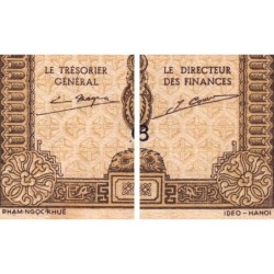 Indochine Française - Pick 89a_1 - 10 cents - Série GF - 1944 - Etat : SUP+