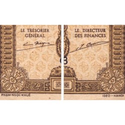 Indochine Française - Pick 89a_1 - 10 cents - Série GF - 1944 - Etat : TTB
