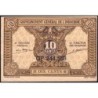 Indochine Française - Pick 89a_1 - 10 cents - Série GF - 1944 - Etat : SUP