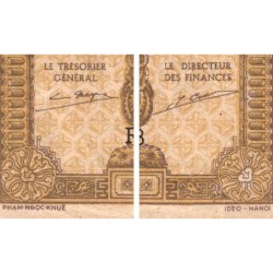 Indochine Française - Pick 89a_1 - 10 cents - Série RE - 1944 - Etat : TTB