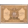 Indochine Française - Pick 89a_1 - 10 cents - Série RR - 1944 - Etat : pr.NEUF