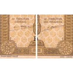 Indochine Française - Pick 89a_1 - 10 cents - Série RR - 1944 - Etat : pr.NEUF