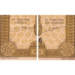 Indochine Française - Pick 89a_1 - 10 cents - Série VS - 1944 - Etat : TTB-